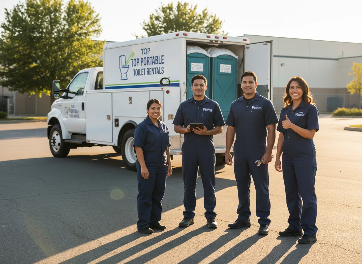 Short Term Porta Potty Rental company in New Boston, MO